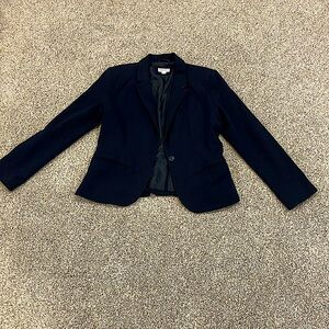 Navy blue Blazer/suit in size 10